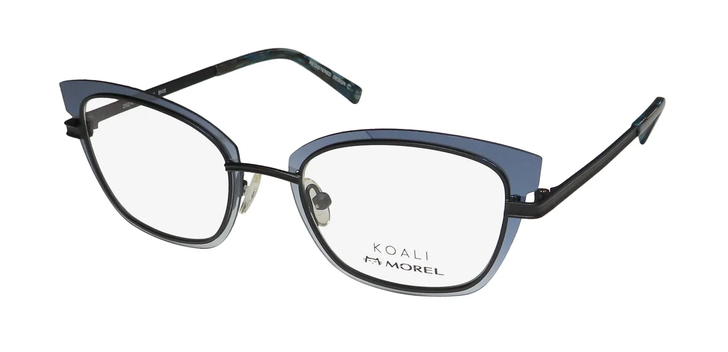 KOALI 20027k bn08 Eyeglasses Matte Black 49mm
