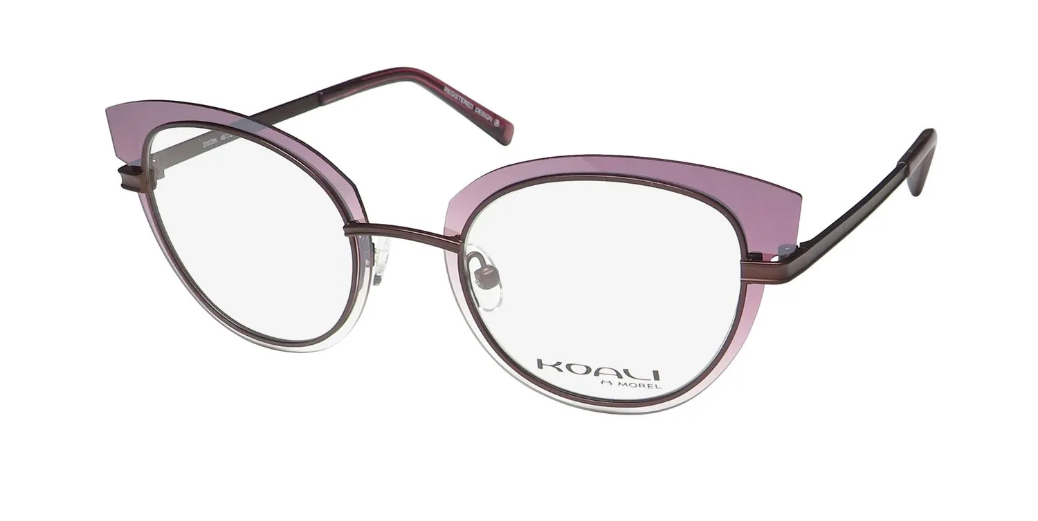 KOALI 20028k pm10 Eyeglasses Purple 48mm