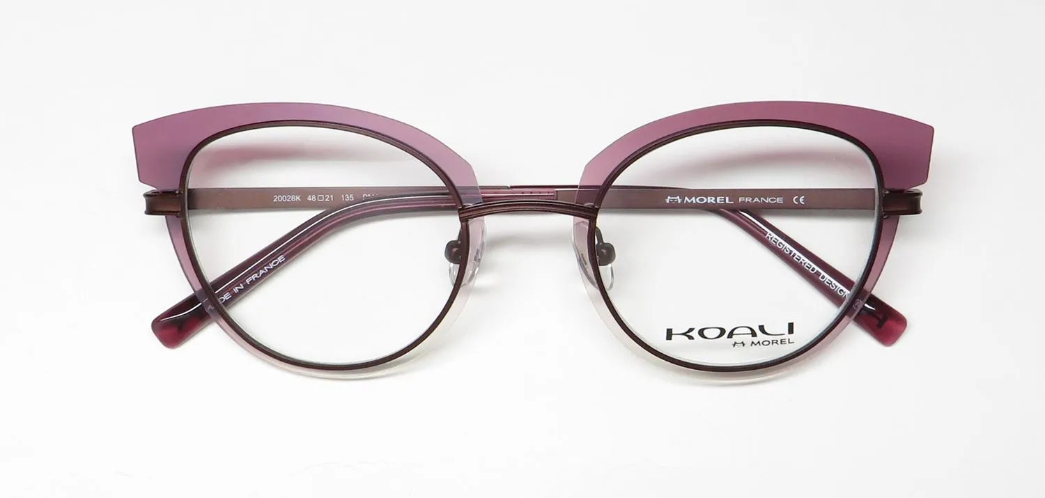 KOALI 20028k pm10 Eyeglasses Purple 48mm 2