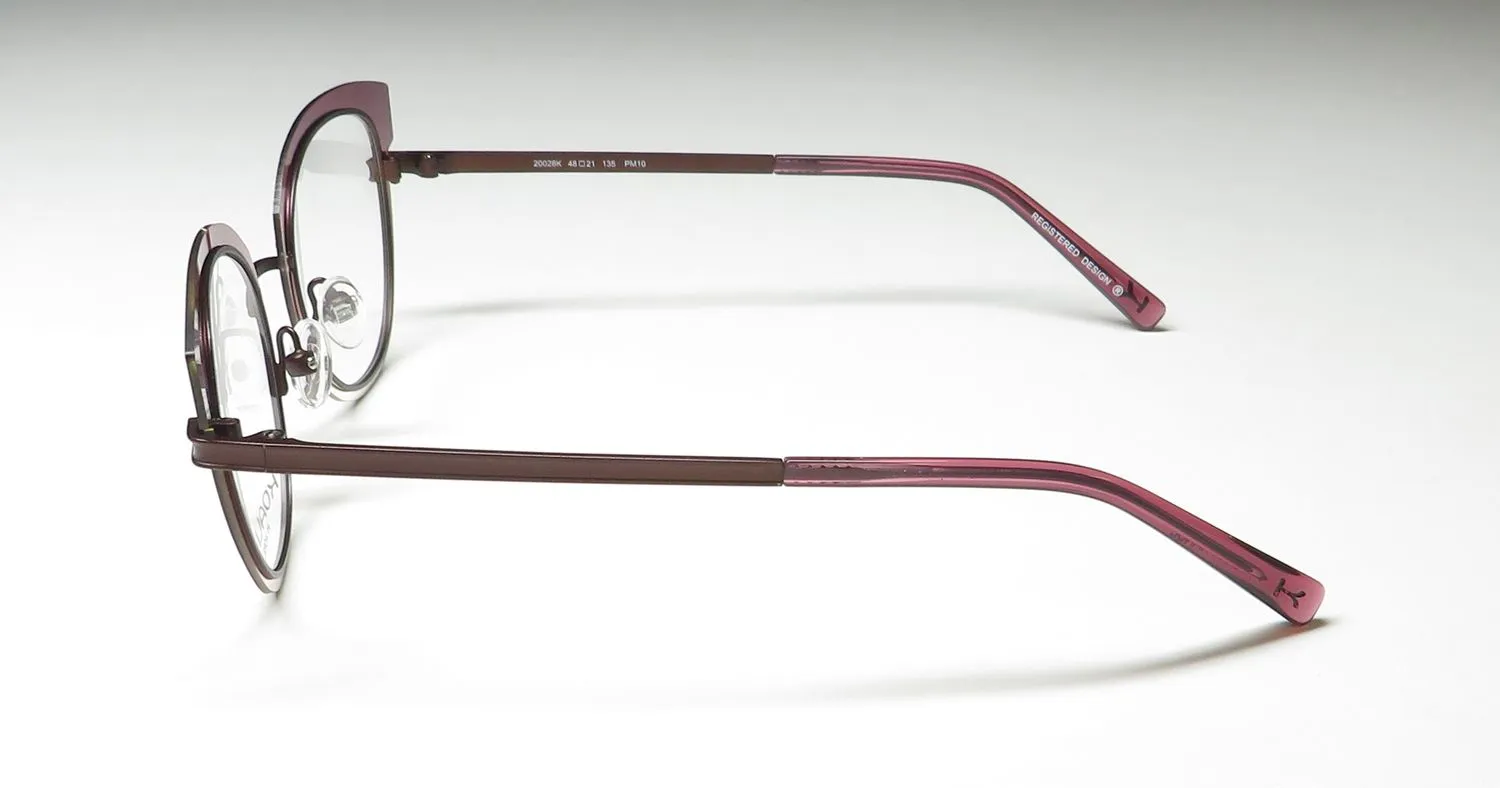 KOALI 20028k pm10 Eyeglasses Purple 48mm 4