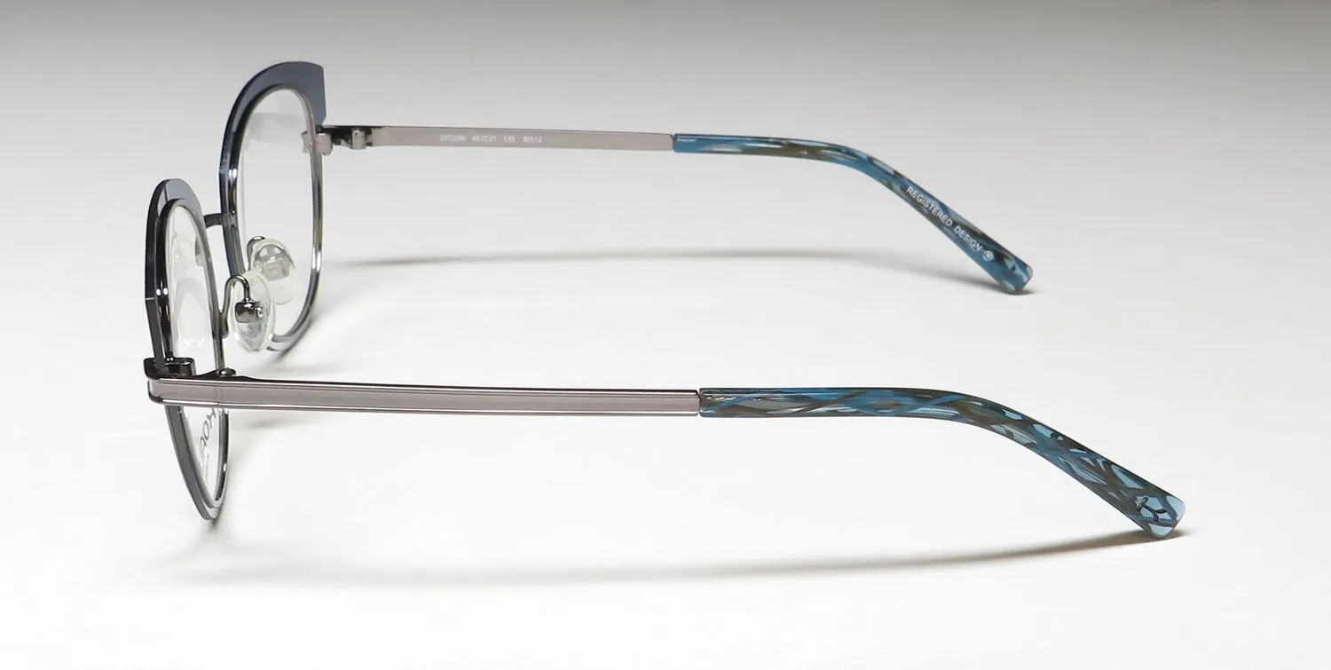 KOALI 20028k bg12 Eyeglasses Blue 48mm 4