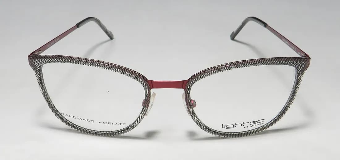 Lightec 30057l nr10 Eyeglasses Black 54mm 3