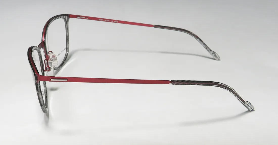 Lightec 30057l nr10 Eyeglasses Black 54mm 4