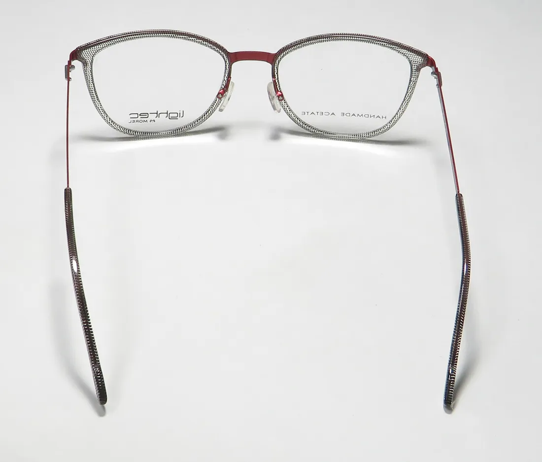 Lightec 30057l nr10 Eyeglasses Black 54mm 5