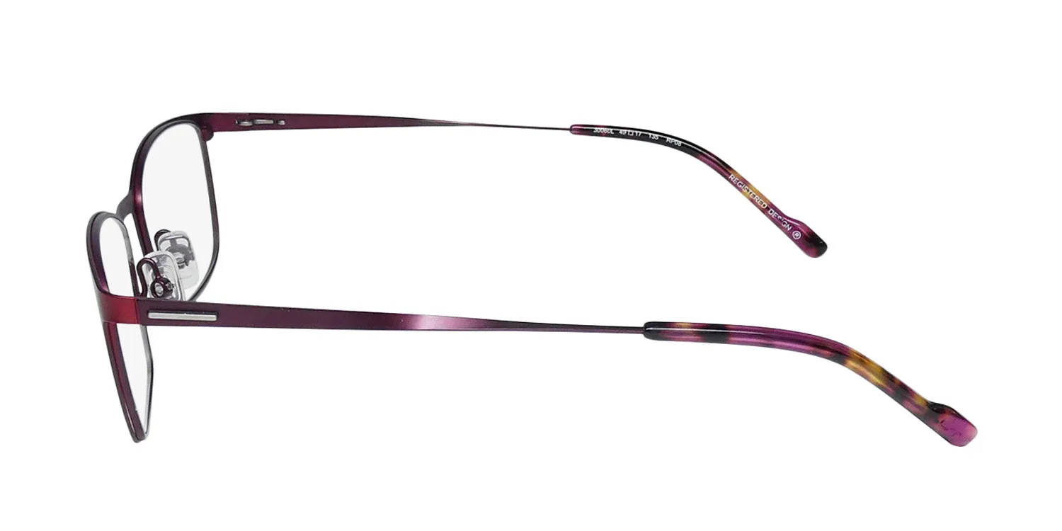 Morel Lightec 30060l rp08 Eyeglasses Red Dark 49mm 4