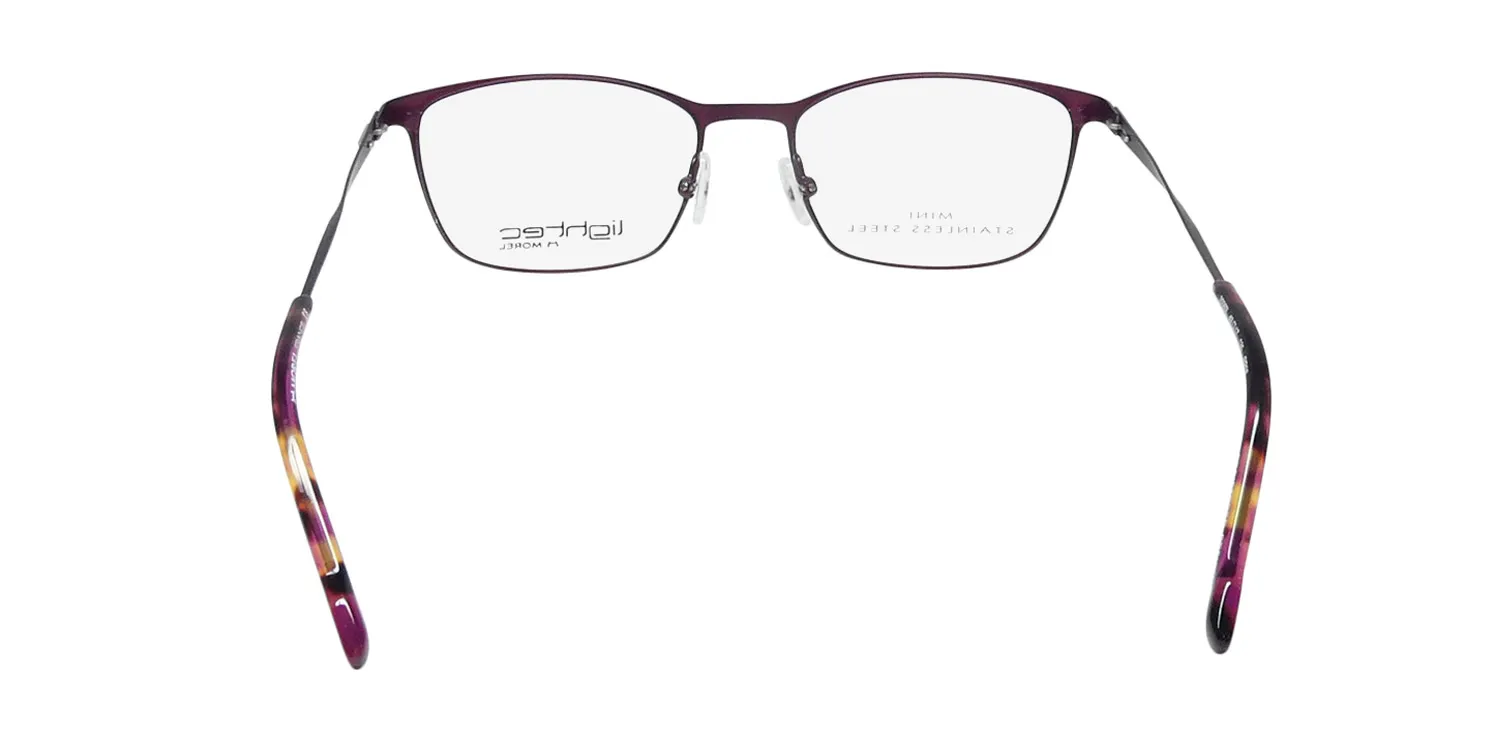Morel Lightec 30060l rp08 Eyeglasses Red Dark 49mm 5