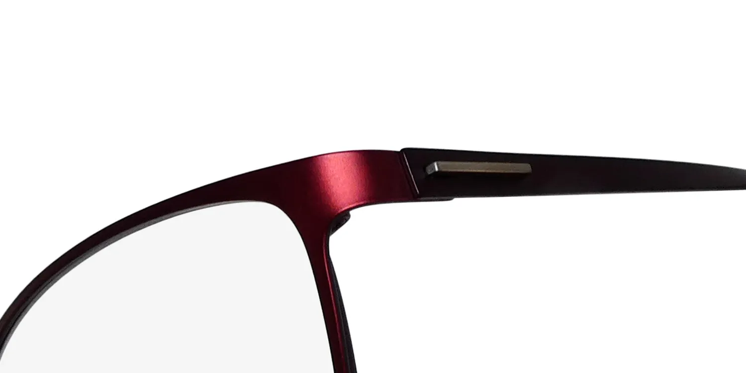 Morel Lightec 30060l rp08 Eyeglasses Red Dark 49mm 6
