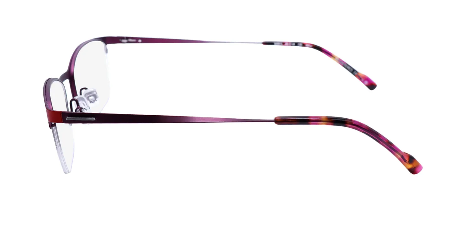 Morel Lightec 30061l rp11 Eyeglasses Red 49mm 4