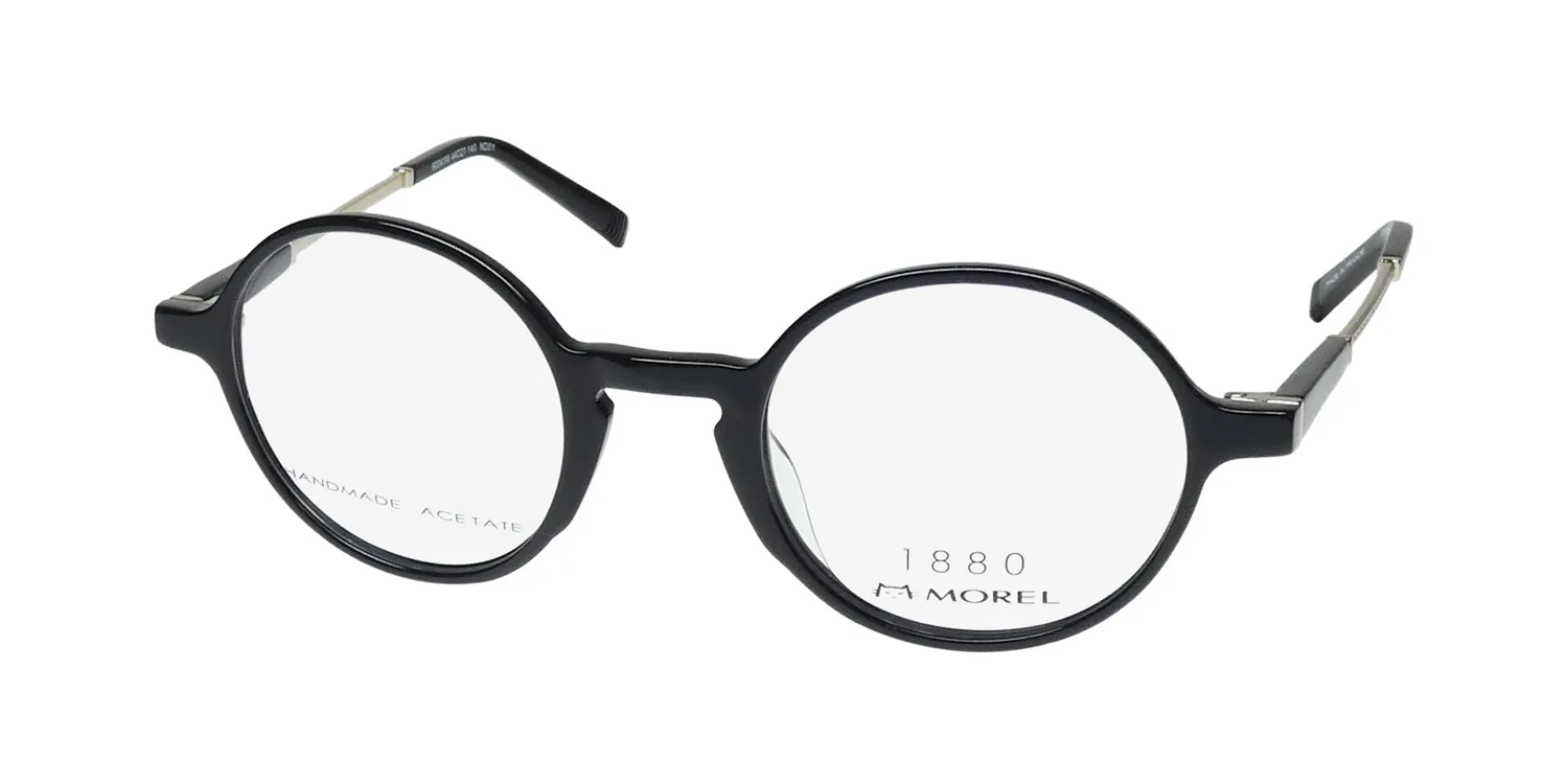 Morel 1880 60041m nd01 Eyeglasses Black 44mm