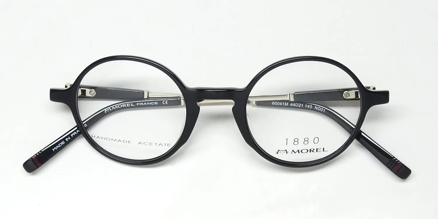Morel 1880 60041m nd01 Eyeglasses Black 44mm 2