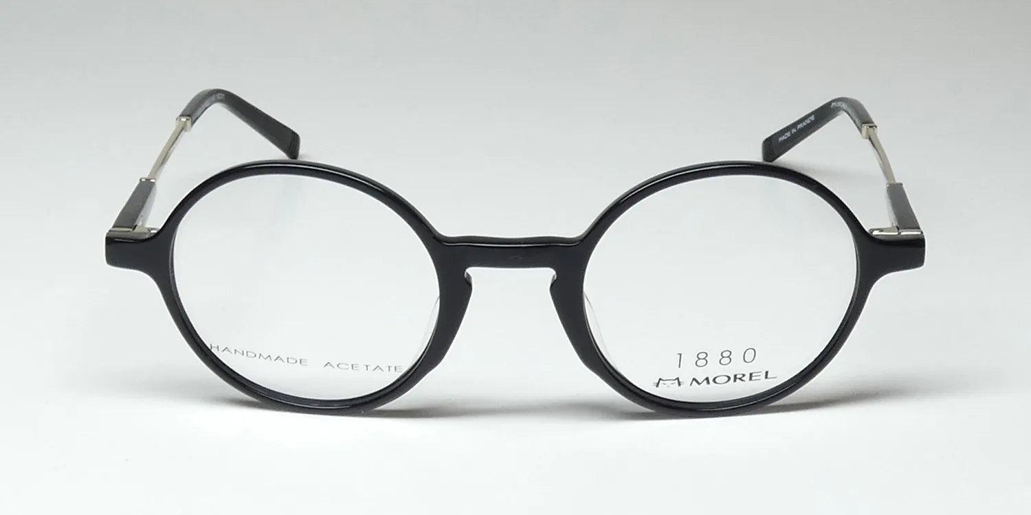 Morel 1880 60041m nd01 Eyeglasses Black 44mm 3