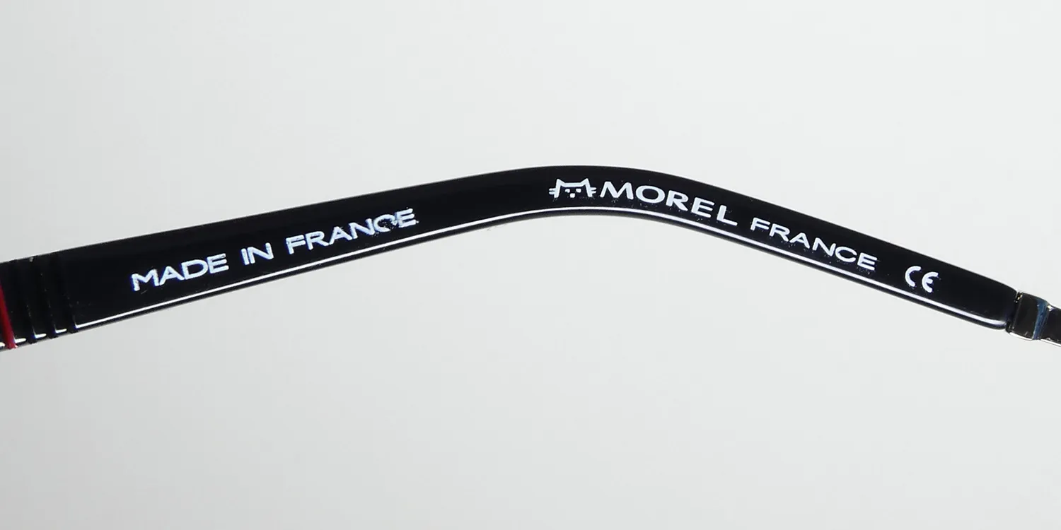 Morel 1880 60041m nd01 Eyeglasses Black 44mm 8