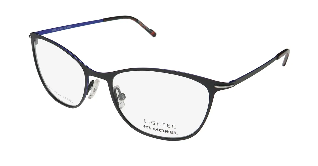 Morel Lightec 30050l np07 Eyeglasses Black 54mm Women