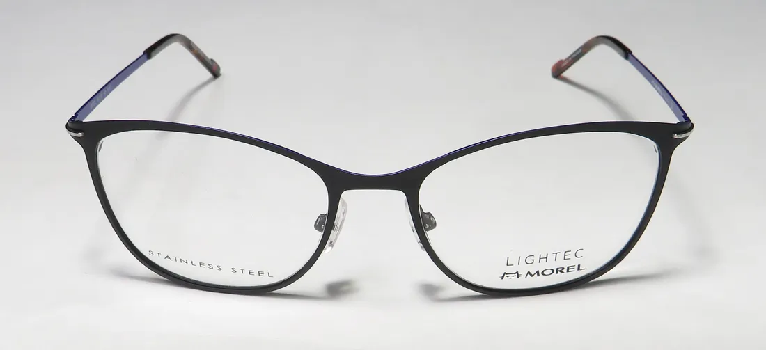 Morel Lightec 30050l np07 Eyeglasses Black 54mm Women 3