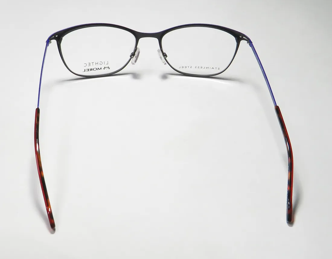 Morel Lightec 30050l np07 Eyeglasses Black 54mm Women 5