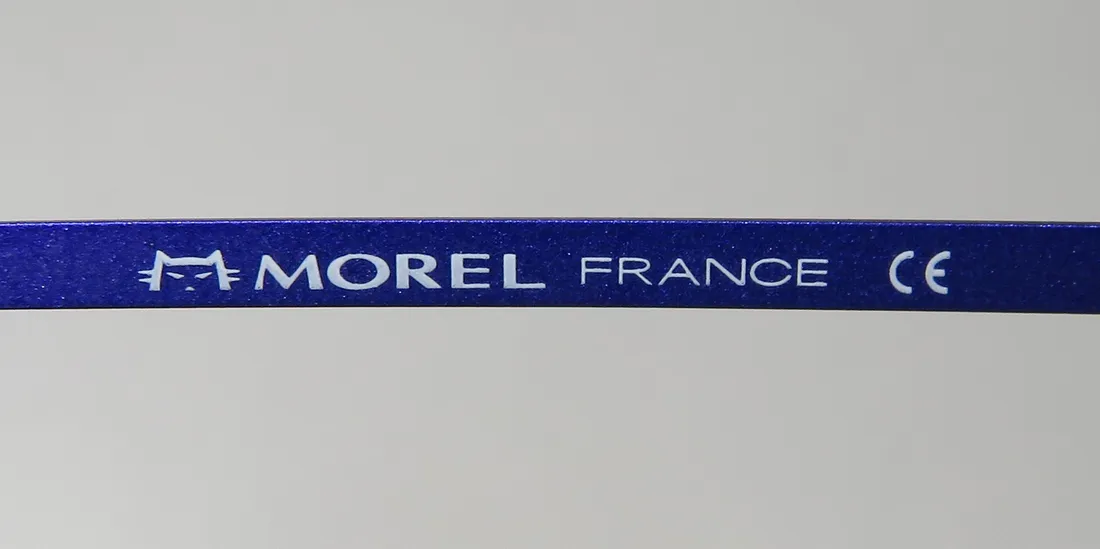 Morel Lightec 30050l np07 Eyeglasses Black 54mm Women 8