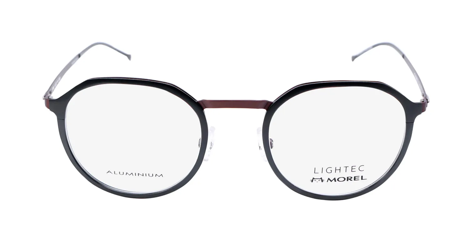 Morel Lightec 30066l gm03 Eyeglasses Black 48mm 3