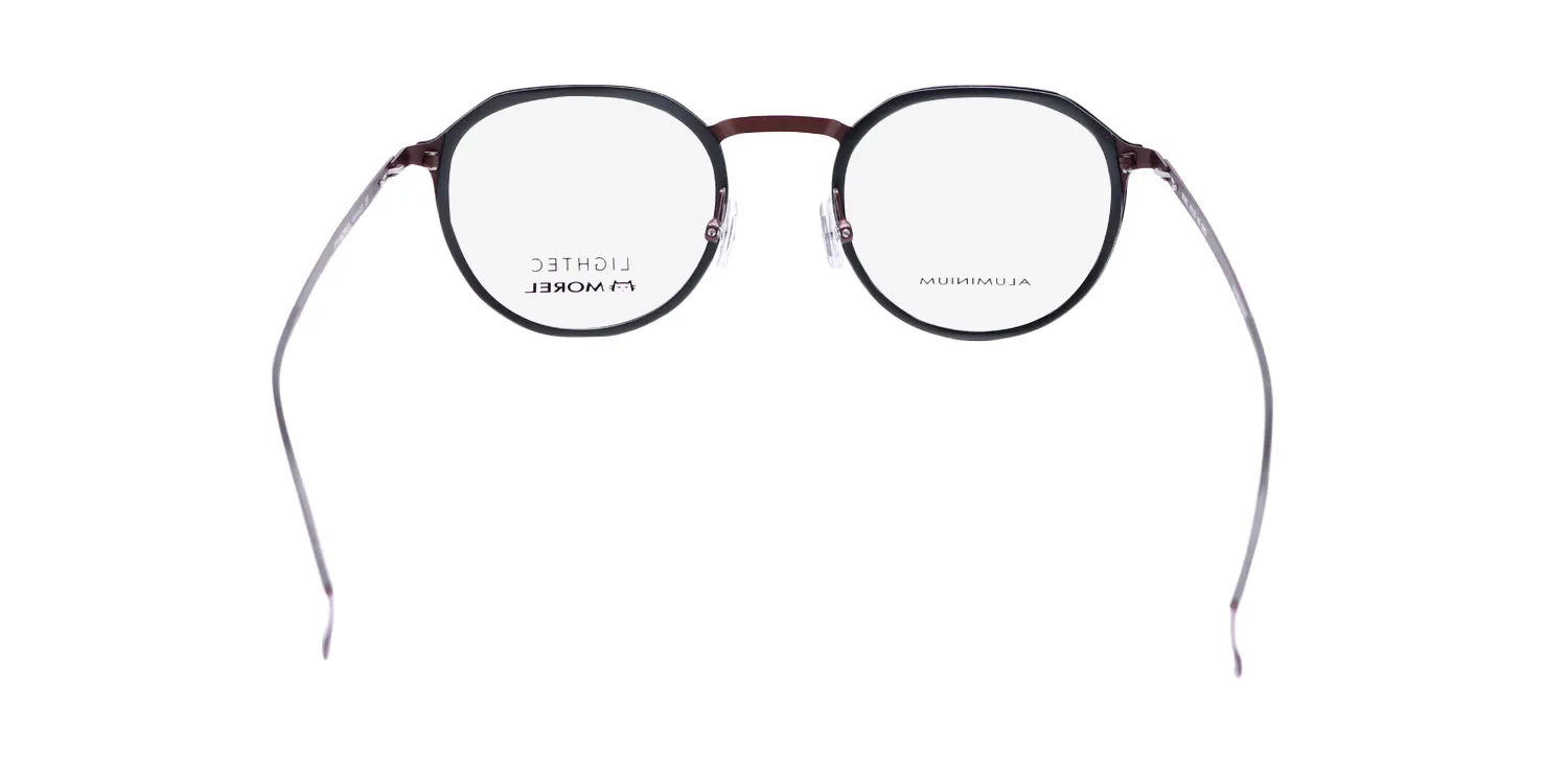 Morel Lightec 30066l gm03 Eyeglasses Black 48mm 5