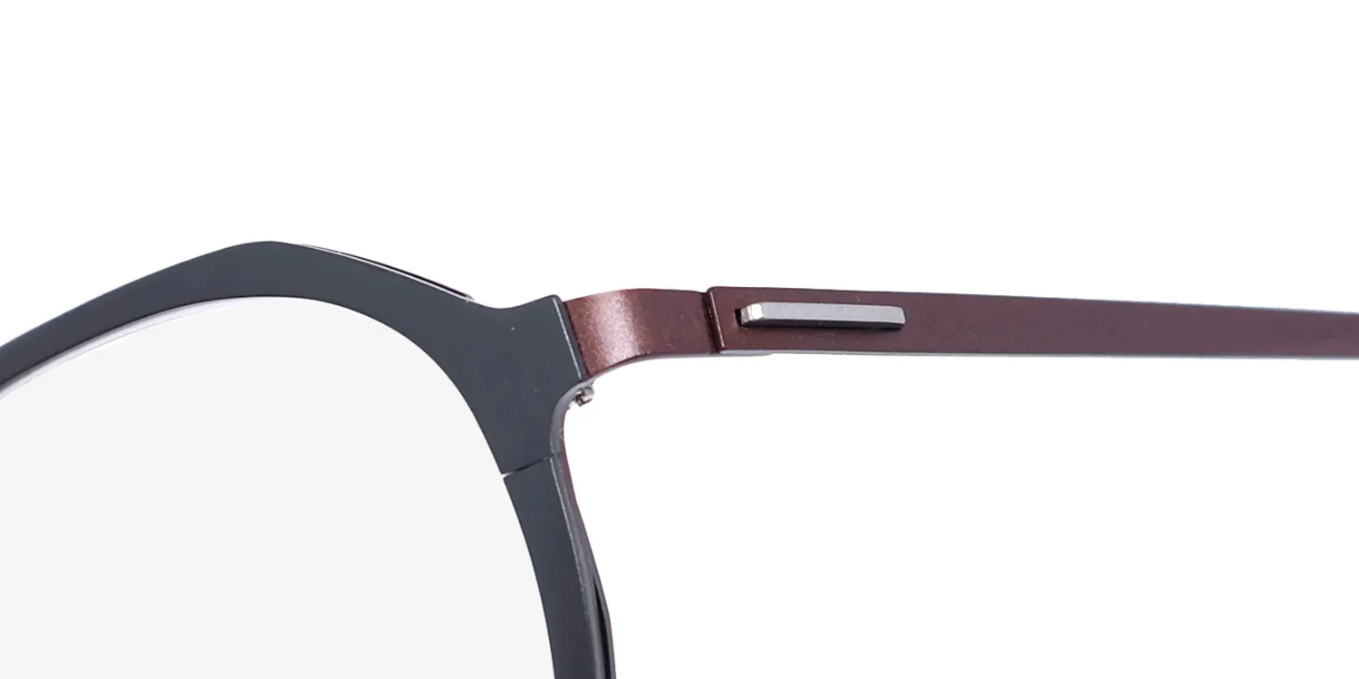 Morel Lightec 30066l gm03 Eyeglasses Black 48mm 6