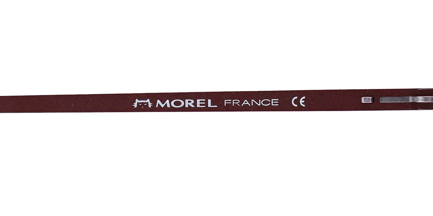 Morel Lightec 30066l gm03 Eyeglasses Black 48mm 8