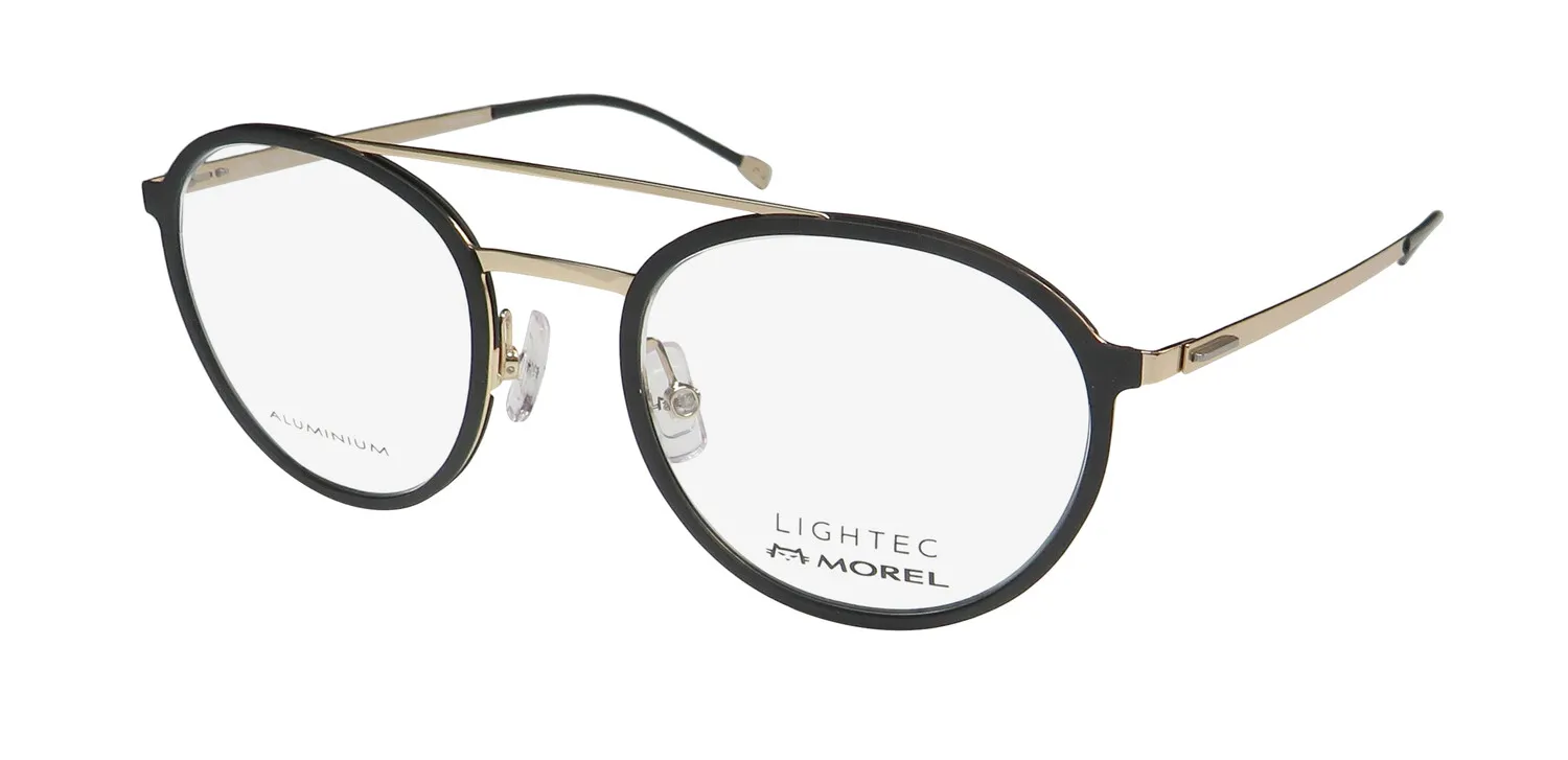Morel Lightec 30067l nd04 Eyeglasses Matte Black 48mm