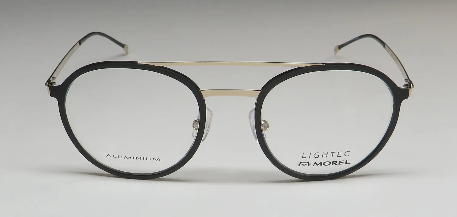 Morel Lightec 30067l nd04 Eyeglasses Matte Black 48mm 3