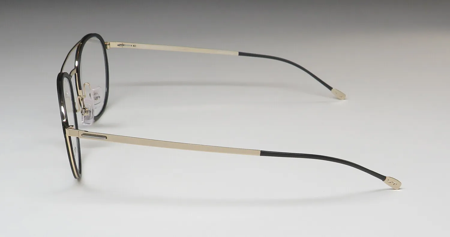 Morel Lightec 30067l nd04 Eyeglasses Matte Black 48mm 4