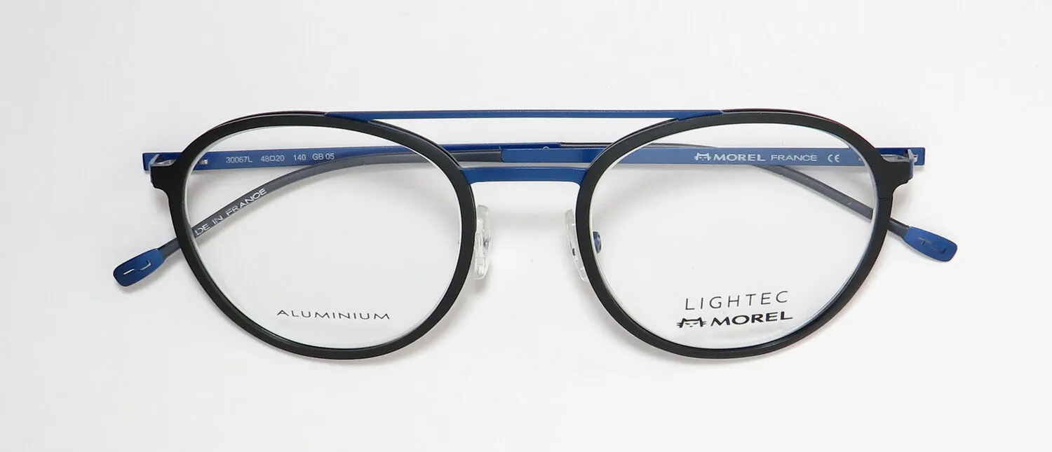 Morel Lightec 30067l gb05 Eyeglasses Black 48mm 2