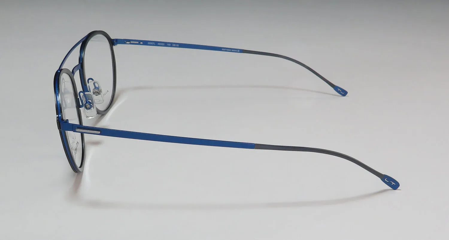 Morel Lightec 30067l gb05 Eyeglasses Black 48mm 4