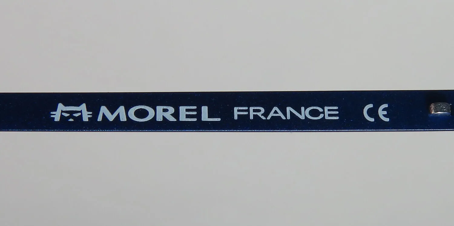 Morel Lightec 30067l gb05 Eyeglasses Black 48mm 8
