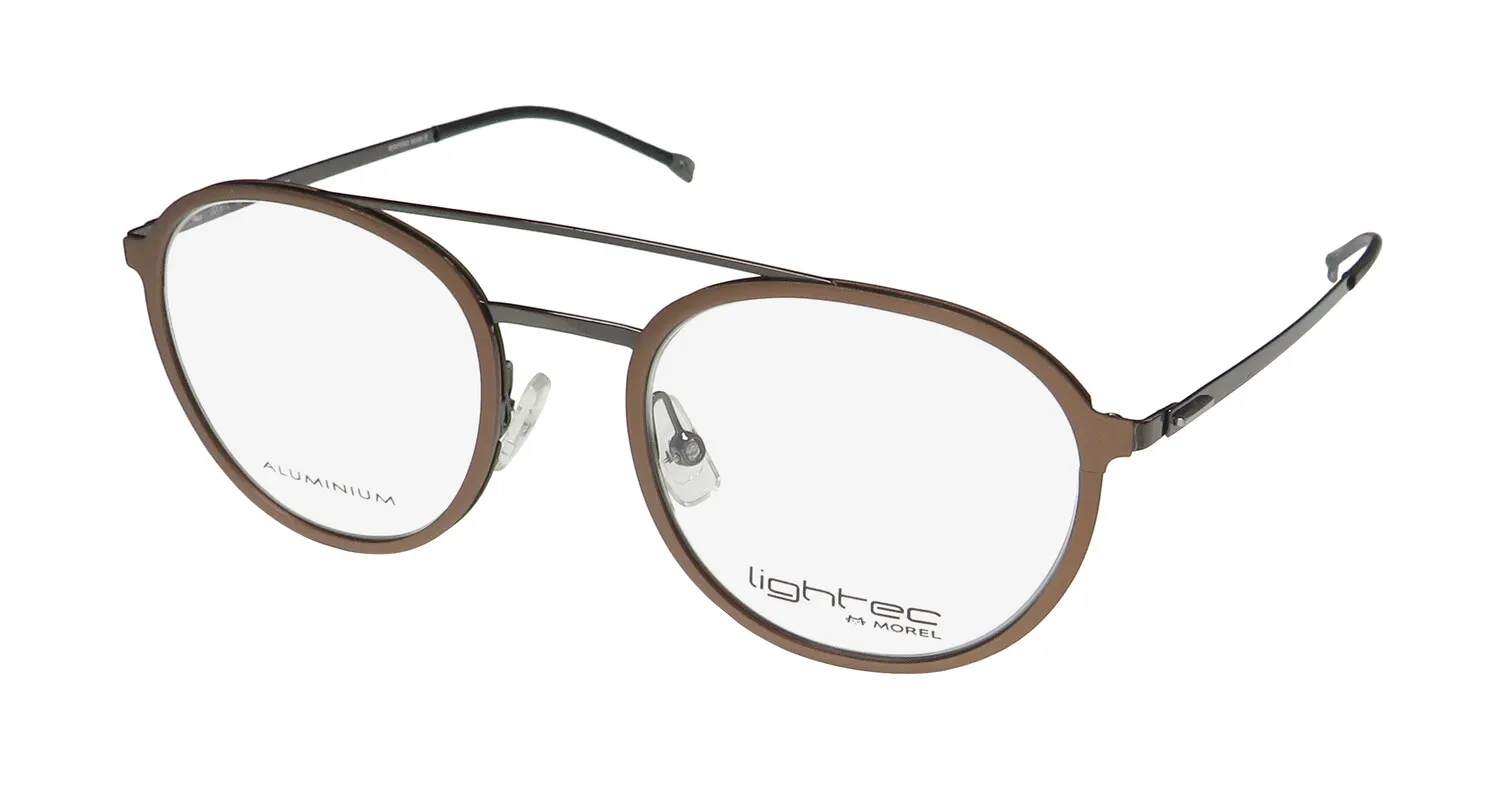 Morel Lightec 30067l mg06 Eyeglasses Brown 48mm