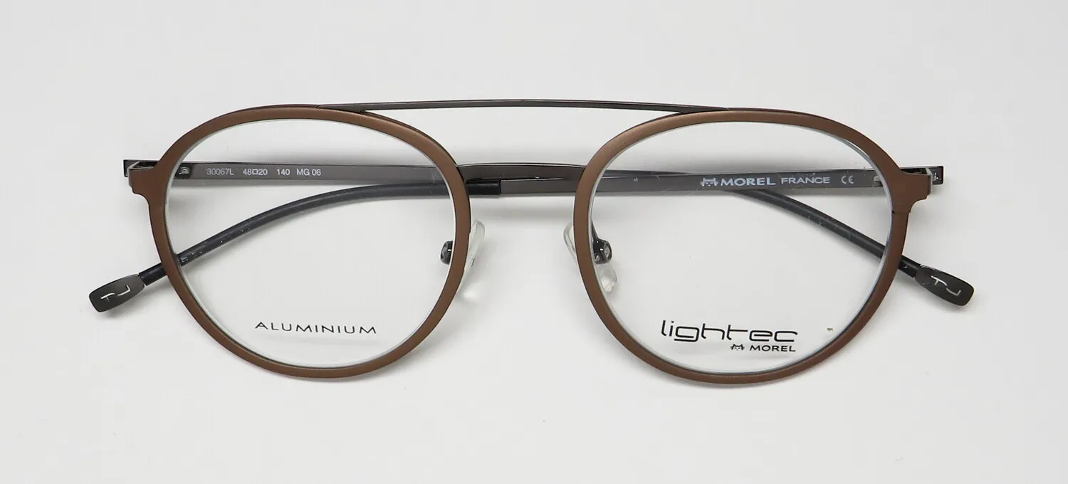 Morel Lightec 30067l mg06 Eyeglasses Brown 48mm 2