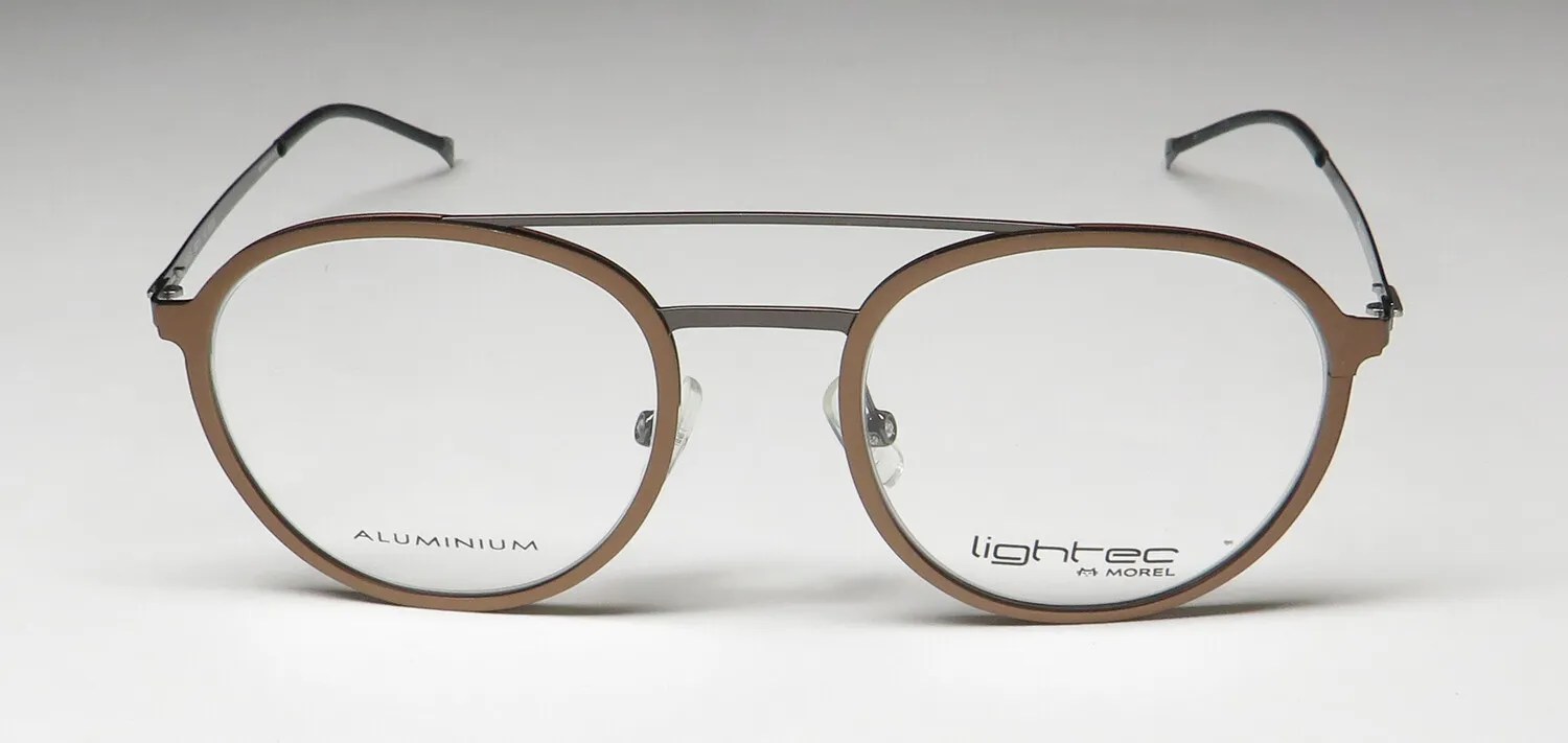 Morel Lightec 30067l mg06 Eyeglasses Brown 48mm 3