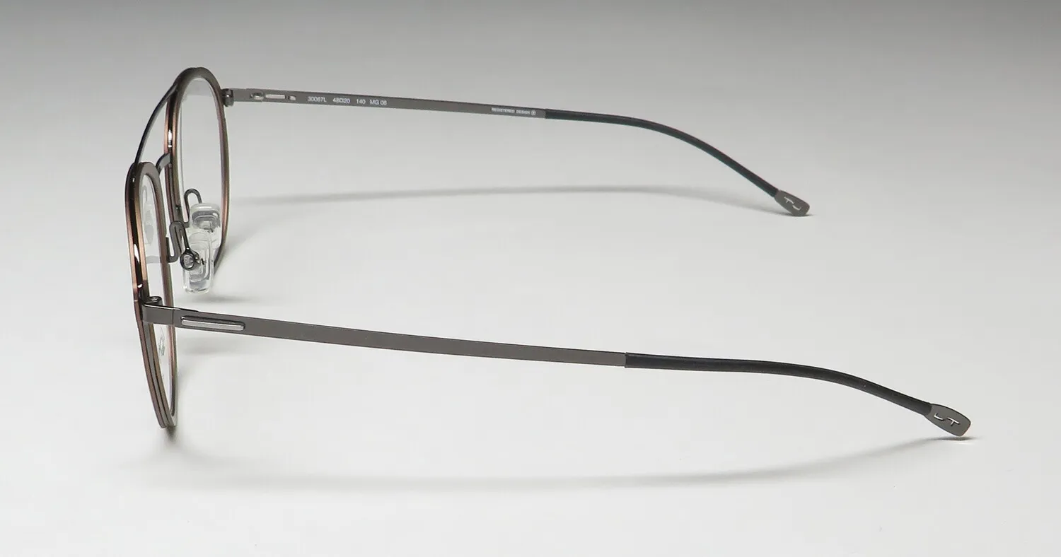 Morel Lightec 30067l mg06 Eyeglasses Brown 48mm 4