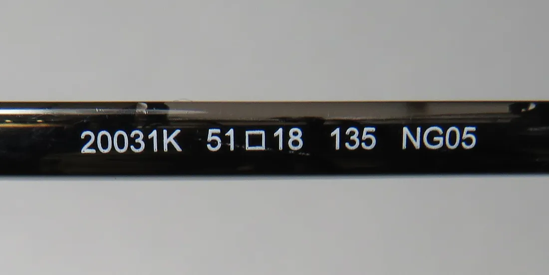 KOALI 20031k ng05 Eyeglasses Black 51mm 7
