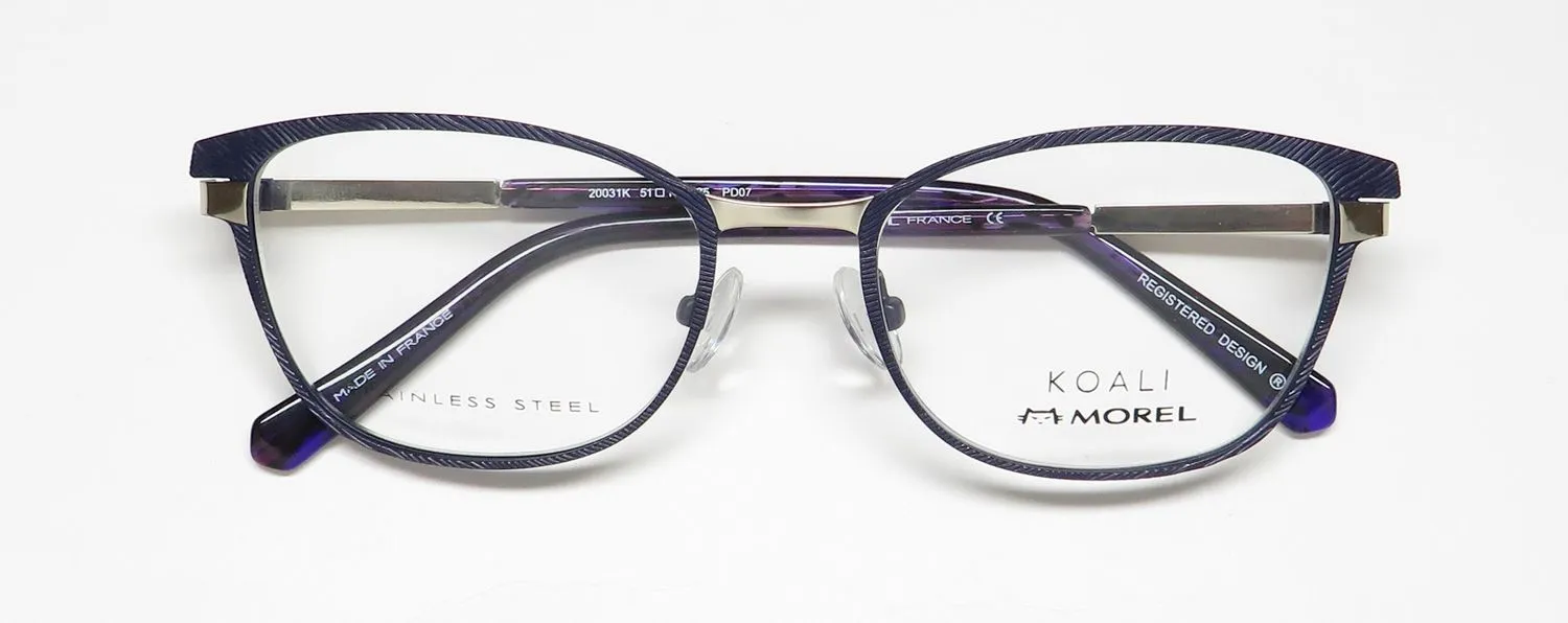KOALI 20031k pd07 Eyeglasses Purple 51mm 2