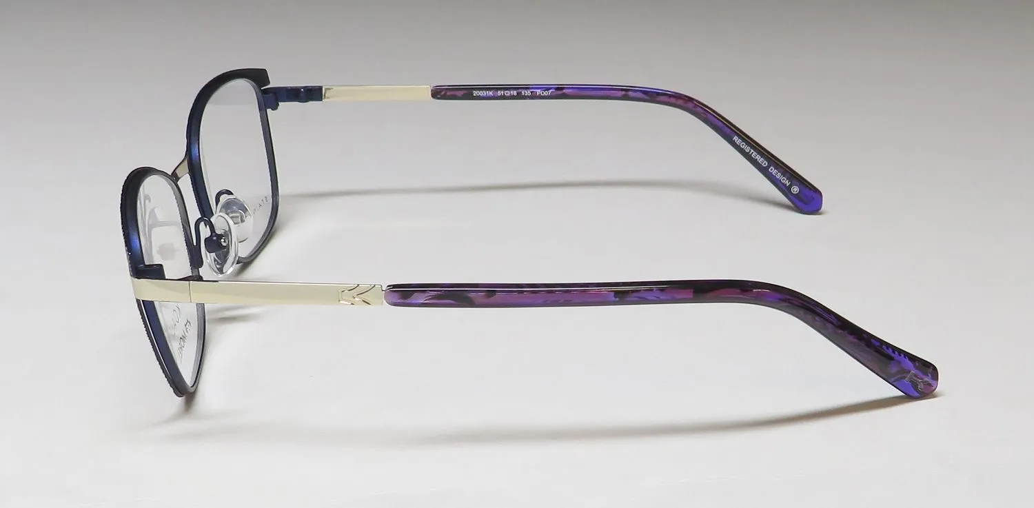 KOALI 20031k pd07 Eyeglasses Purple 51mm 4