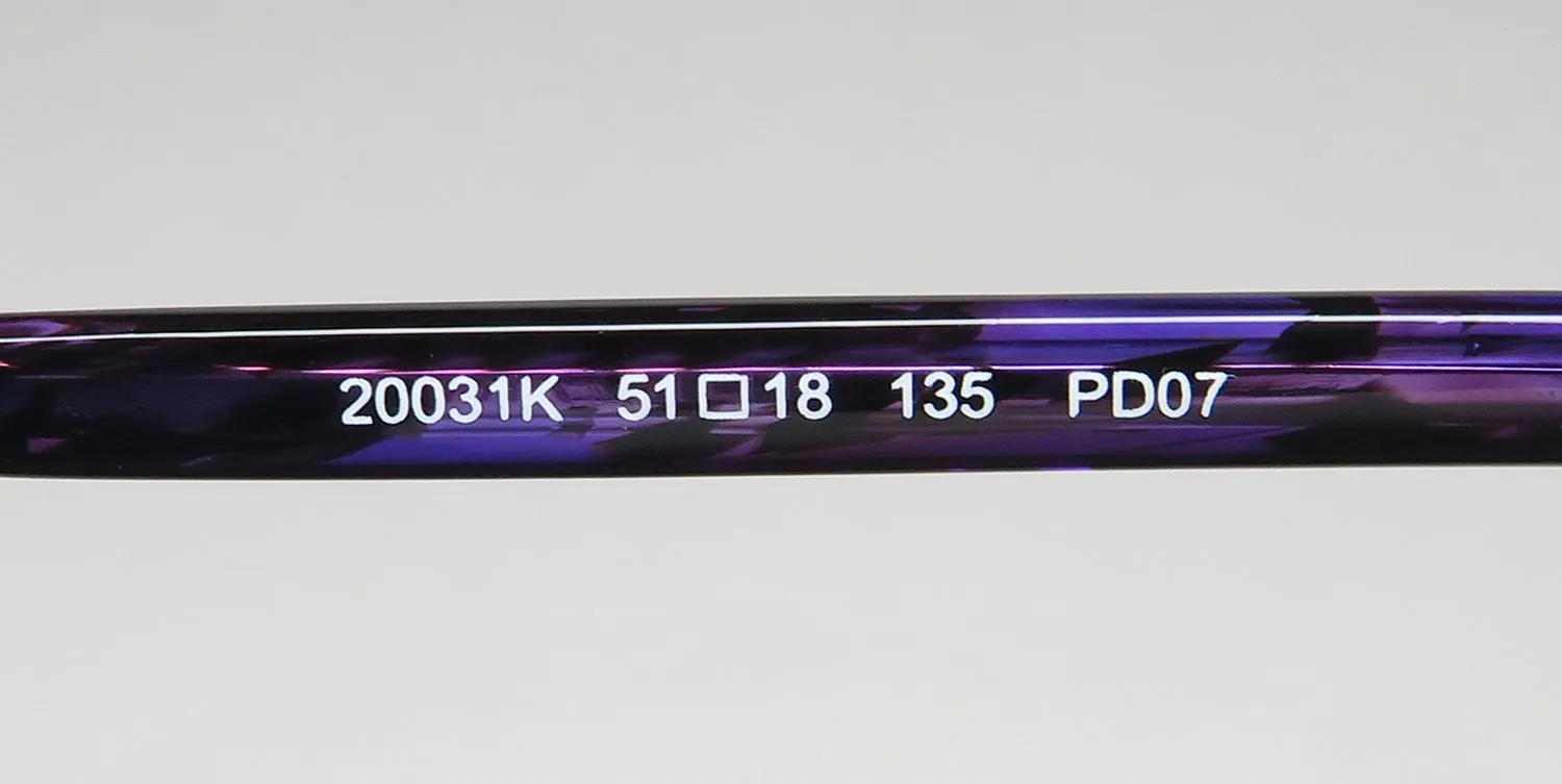 KOALI 20031k pd07 Eyeglasses Purple 51mm 7