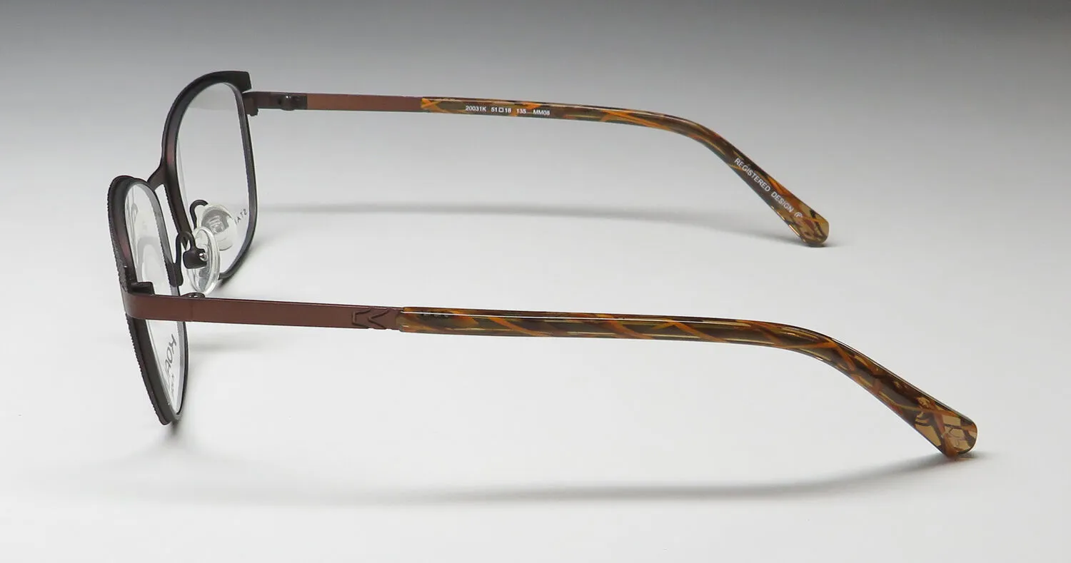 KOALI 20031k mm08 Eyeglasses Brown 51mm 4