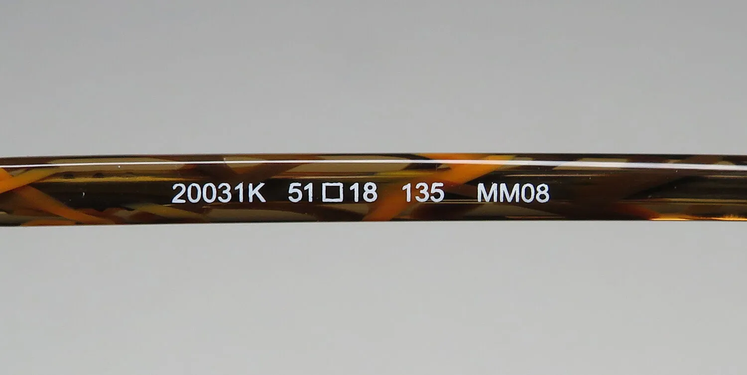 KOALI 20031k mm08 Eyeglasses Brown 51mm 7