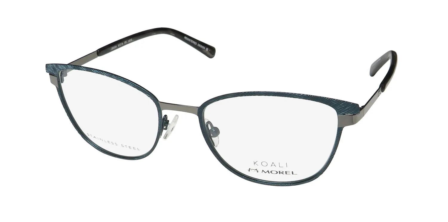KOALI 20032k vg12 Eyeglasses Teal 52mm