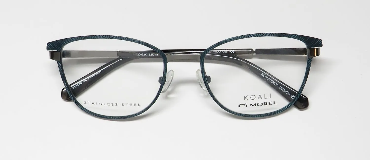 KOALI 20032k vg12 Eyeglasses Teal 52mm 2