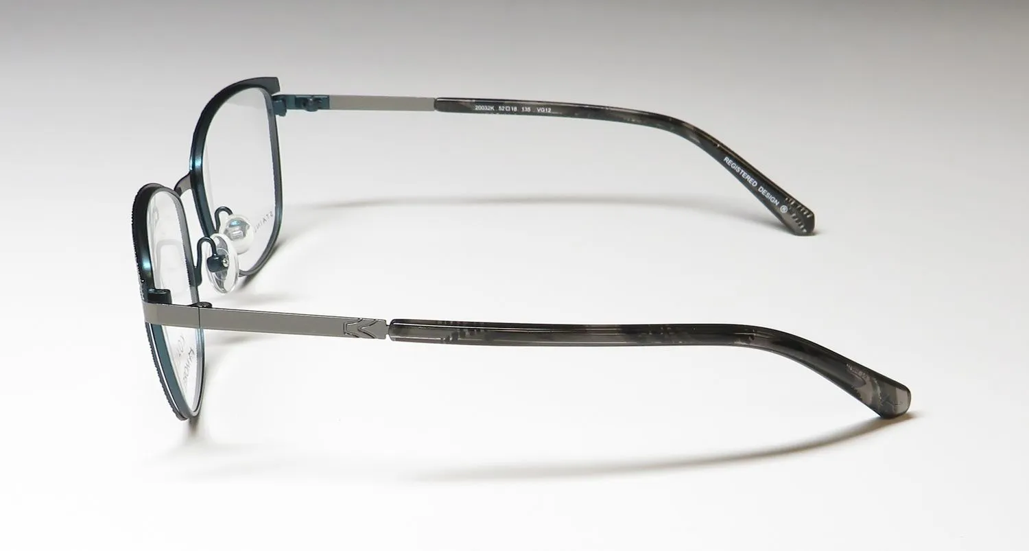 KOALI 20032k vg12 Eyeglasses Teal 52mm 4
