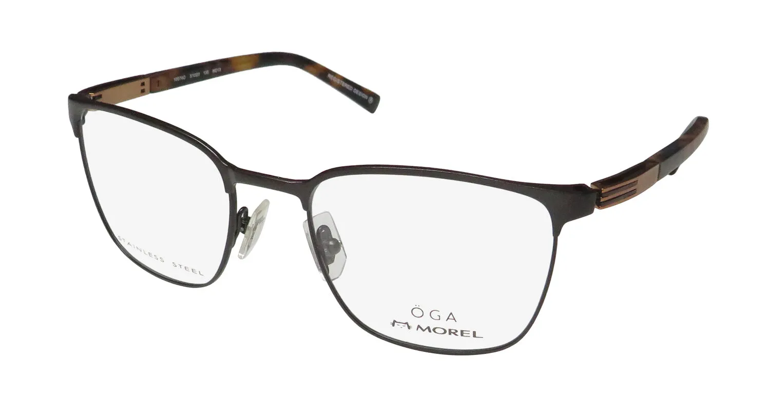 OGA 10074o md13 Eyeglasses Gunmetal 51mm