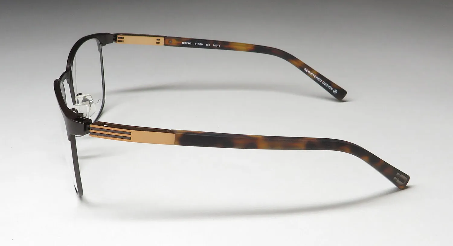 OGA 10074o md13 Eyeglasses Gunmetal 51mm 4