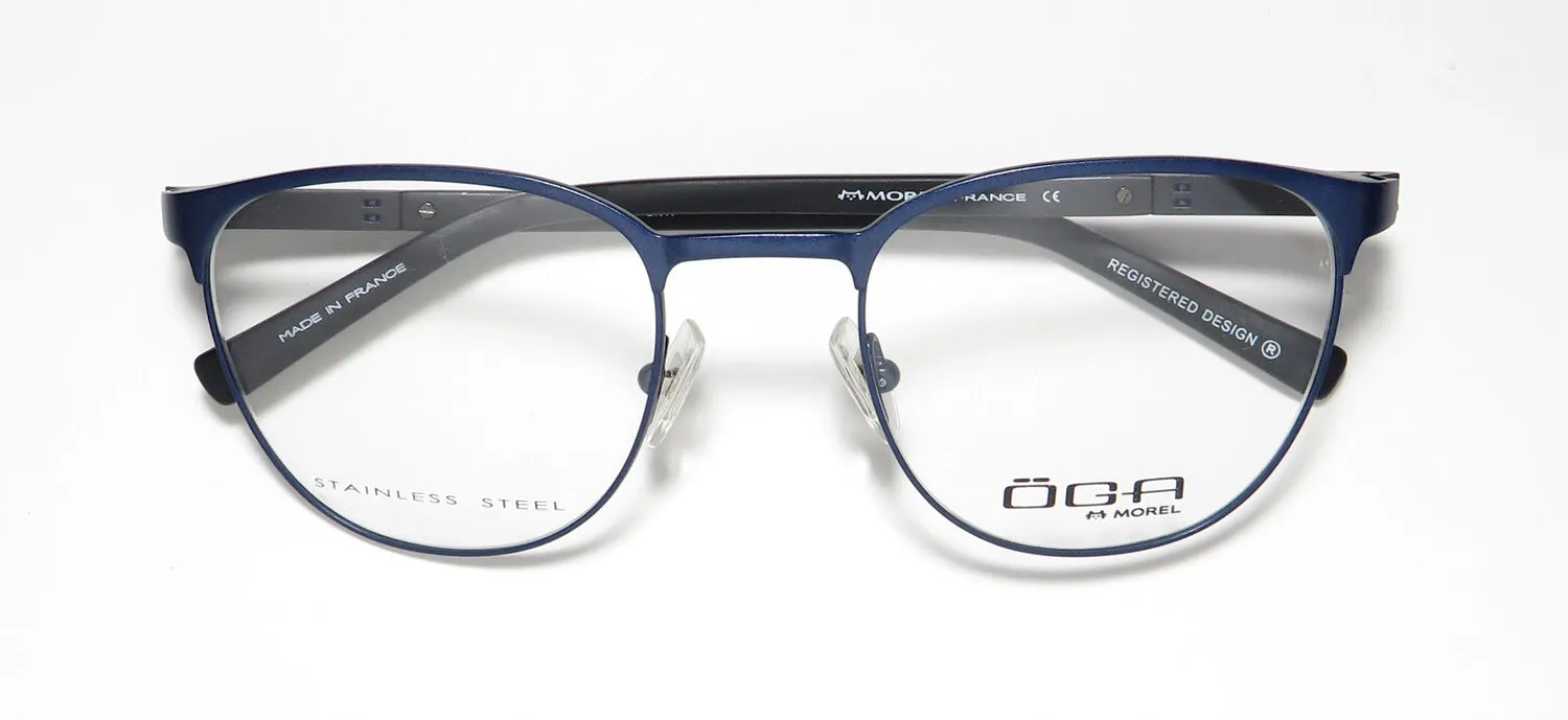 OGA 10075o bn17 Eyeglasses Navy 52mm 2