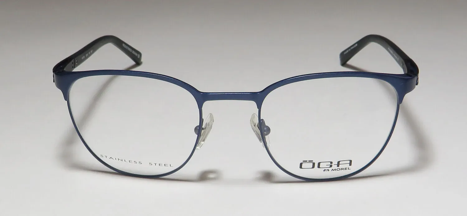 OGA 10075o bn17 Eyeglasses Navy 52mm 3