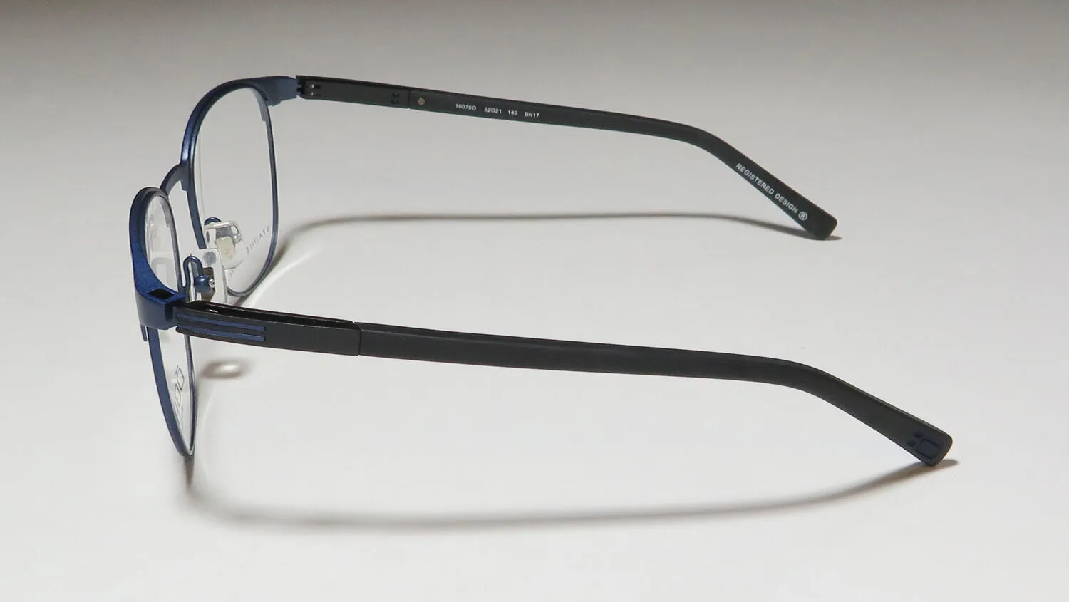 OGA 10075o bn17 Eyeglasses Navy 52mm 4