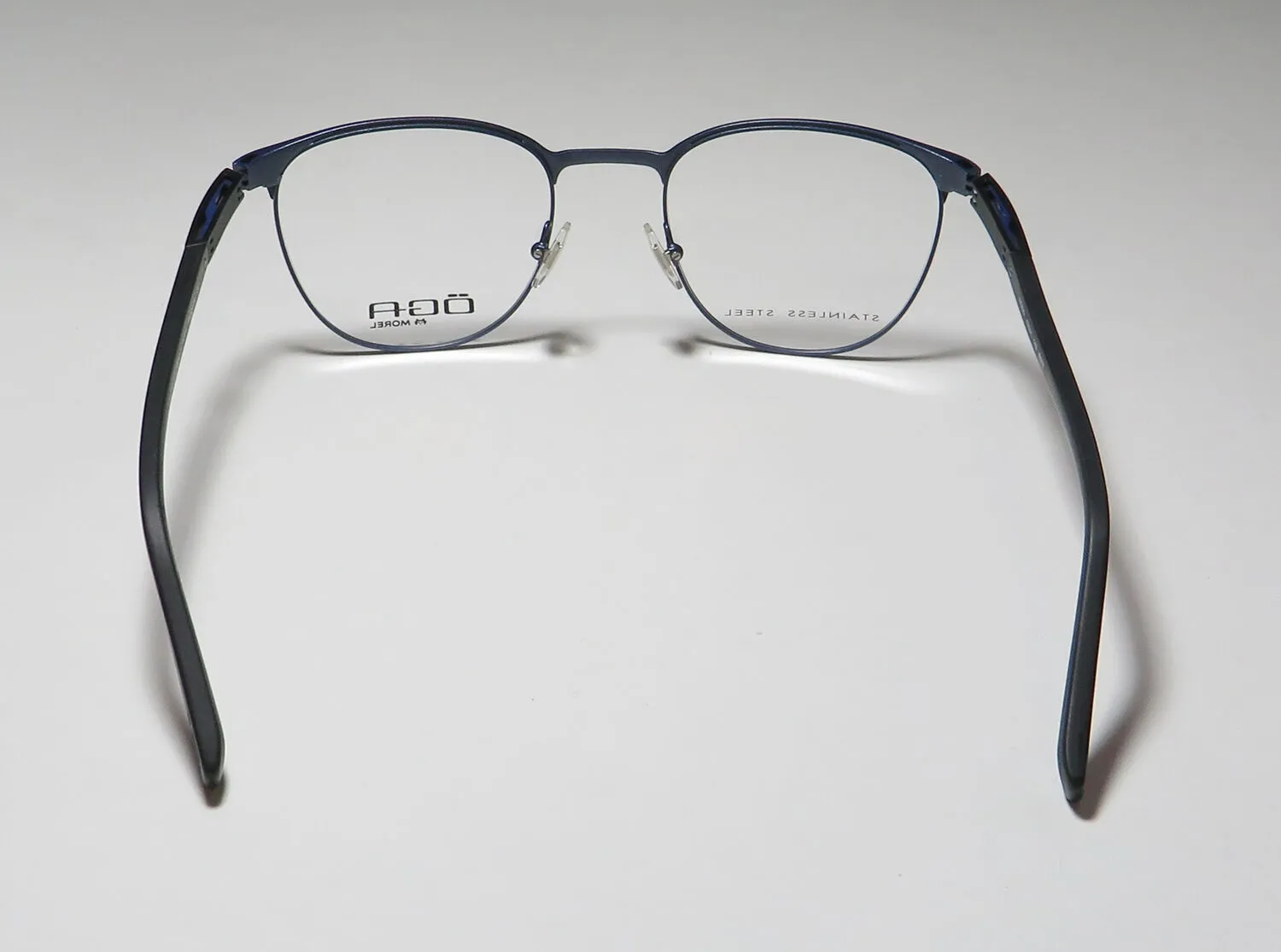 OGA 10075o bn17 Eyeglasses Navy 52mm 5