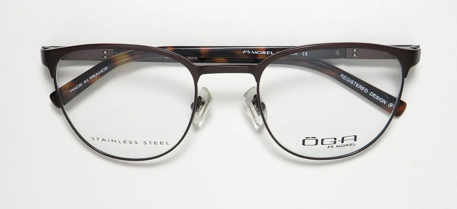 OGA 10075o md18 Eyeglasses Brown 52mm 2